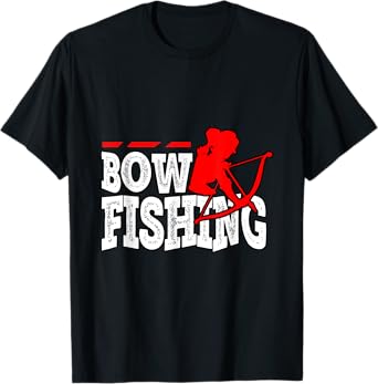Fishinglife Bow Fishing Camping Fish Lover Fisher T-Shirt