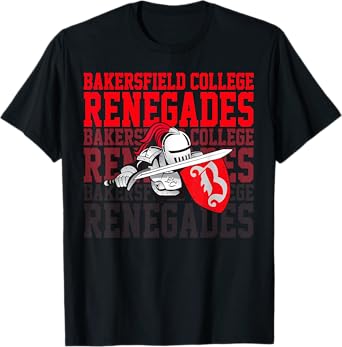Bakersfield College Renegades AIC Retro Vintage Sports T-Shirt