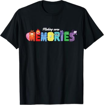 Disney and Pixar’s Inside Out 2 Making Core Memories Trip T-Shirt