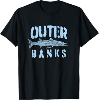 JCombs: Outer Banks, NC, Barracuda (Distressed) T-Shirt