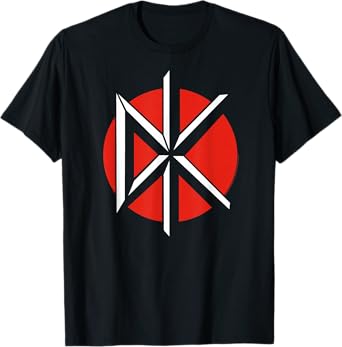 Dead Kennedys DK Logo Vintage Punk Band T-Shirt