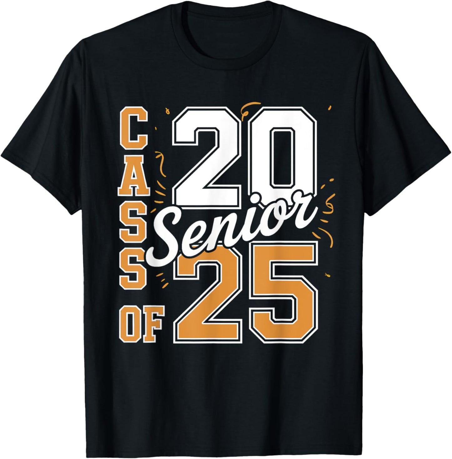 Senior 2025 Graduate Class Of 2025 Vintage Graduation 2025 T-Shirt