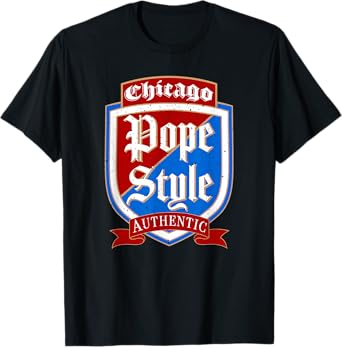 Chicago Leo Pope Style - Chicago Pope Beer T-Shirt