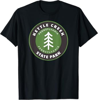 Kettle Creek State Park Pennsylvania PA Vacation Souvenir T-Shirt