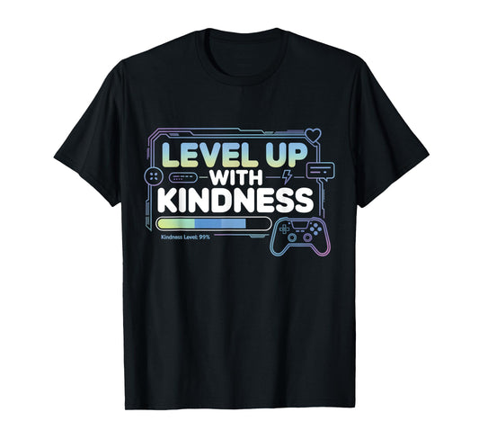 Gaming Kindness Back to School Anti Bullying Unity Day Gamer T-Shirt