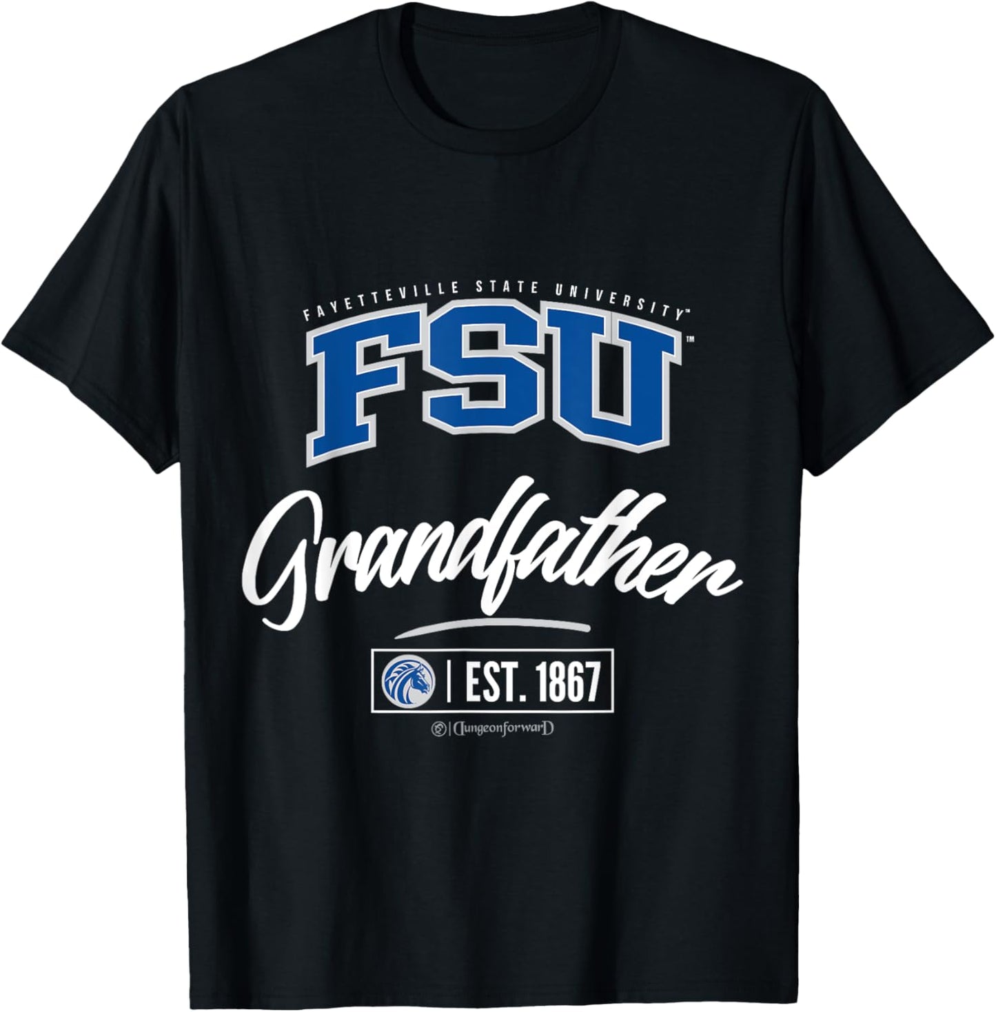 Fayetteville State University - FSU HBCU Grandfather T-Shirt