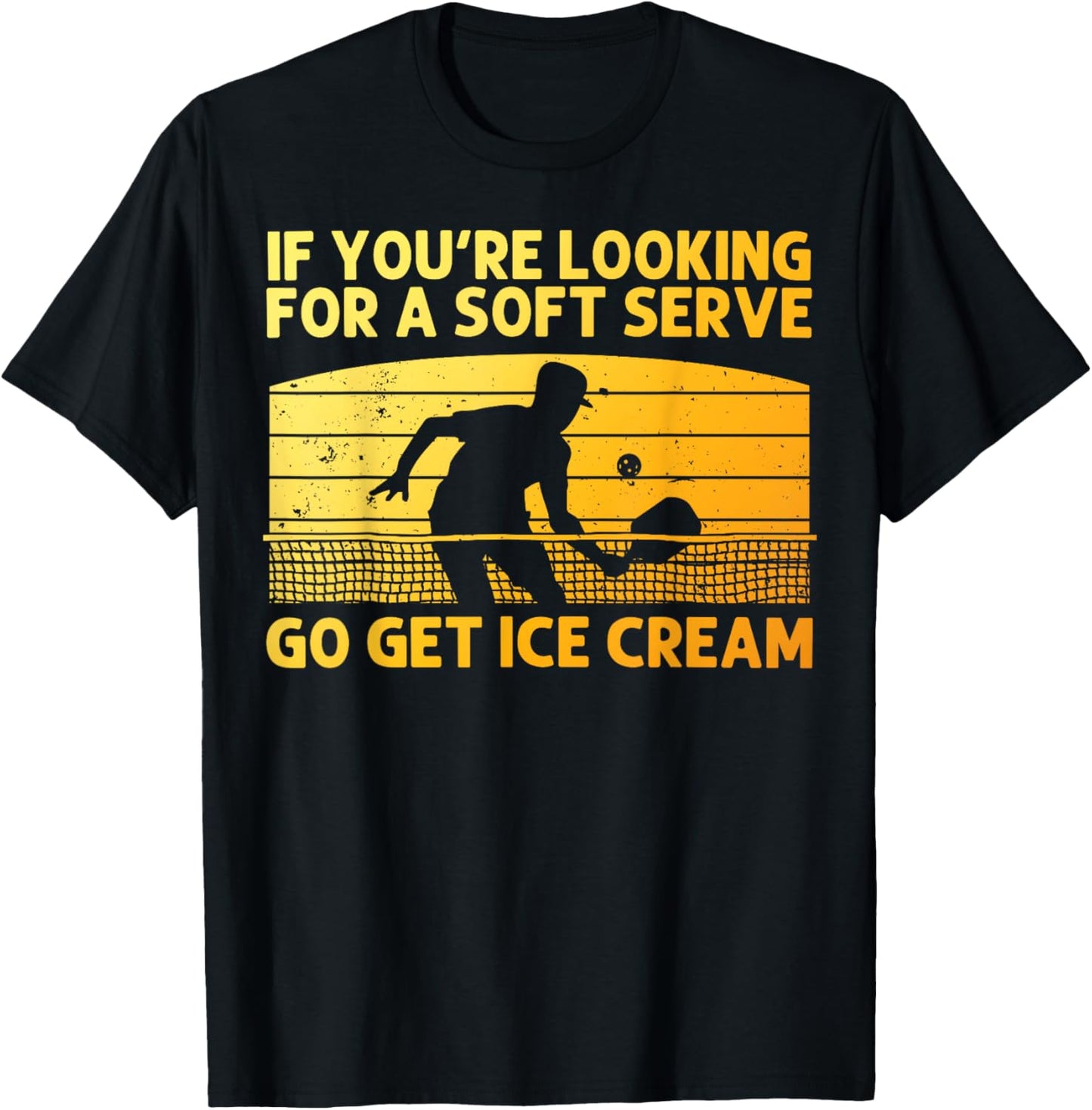 Pickleball Art For Men Women Pickleball Player Pickle Ball T-Shirt