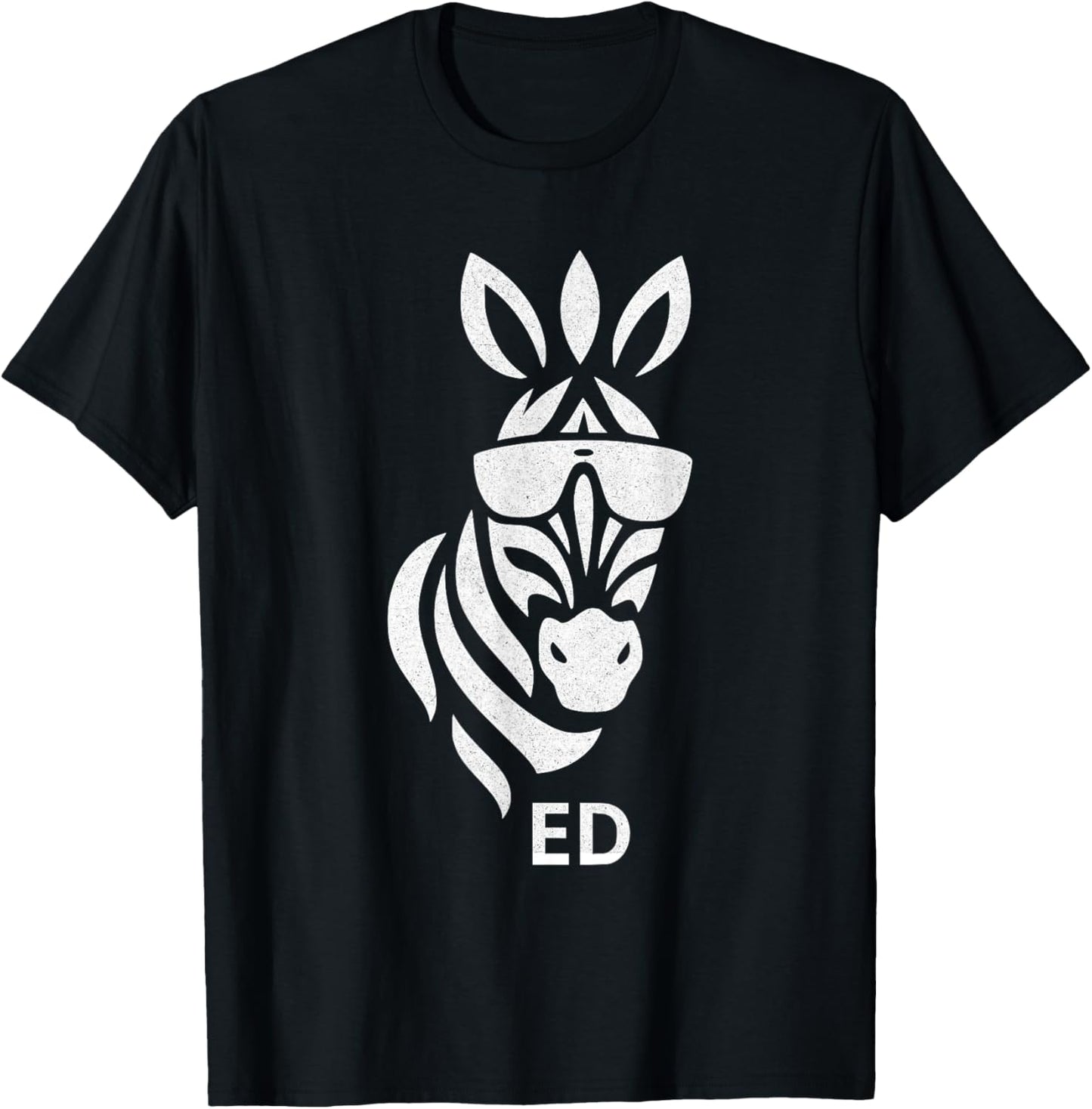 Vintage Never Forget Ed the Zebra Captured T-Shirt