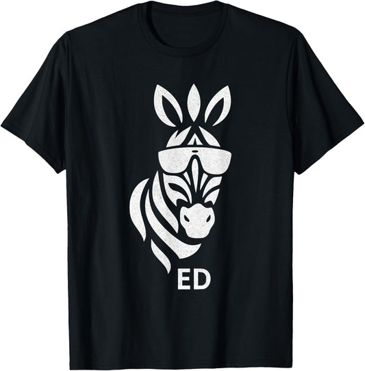 Vintage Never Forget Ed the Zebra Captured T-Shirt