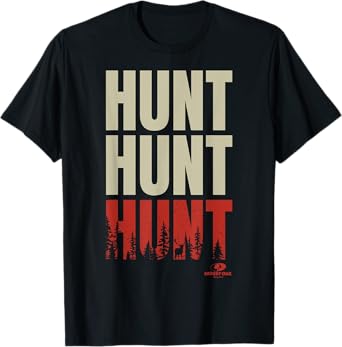 Mossy Oak Hunt Hunt Hunt Forest Fill Logo T-Shirt