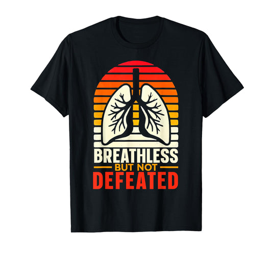 Collapsed Lung Survivor Lung Disease Pneumothorax T-Shirt