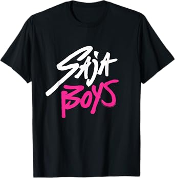 Kpop Demon Hunters Saja Boys Boy Band Logo T-Shirt