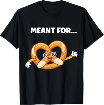 German Pretzel And Beer Matching Couple Outfits T-Shirt