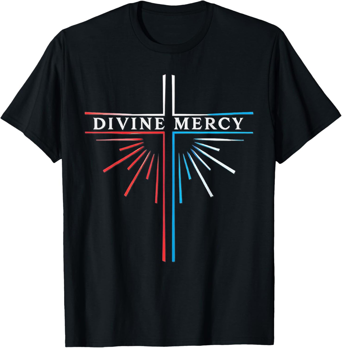 Jesus I Trust In You Divine Mercy Catholic T-Shirt