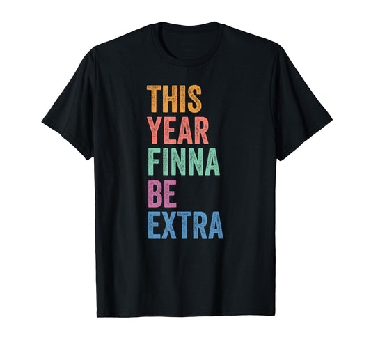 Gen Z Alpha Back To School This Year Finna Be Extra T-Shirt