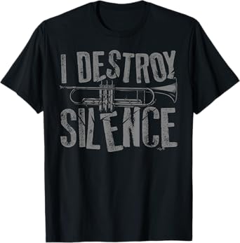 Best Trumpet Player Art for Men Women Trumpetist Gag Trumpet T-Shirt