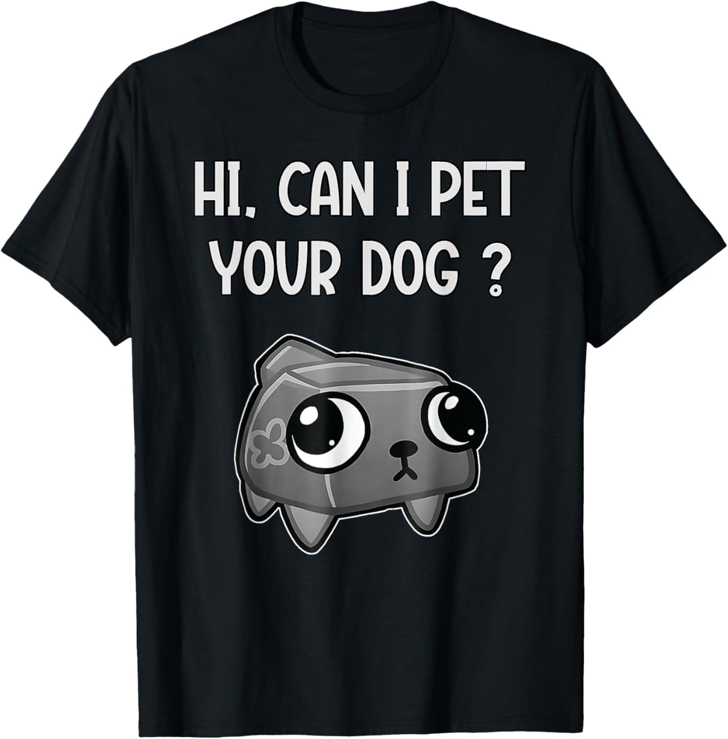 Dandy's Pet Dog Birthday | Funny Pebble birthday kids world T-Shirt