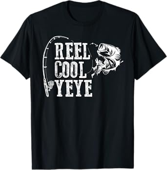Mens Yeye Fishing: Reel Cool Yeye T-Shirt