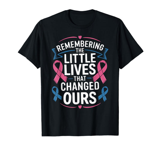 Pregnancy And Infant Loss Awareness Miscarriage T-Shirt