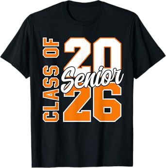 Senior 2026 Class of 2026 Seniors Graduation 2026 Senior 26 T-Shirt