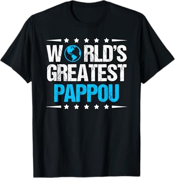 World's Greatest Pappou T-Shirt