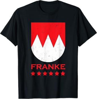 Franconia Frank Bavaria Germany Franconian dialect German T-Shirt