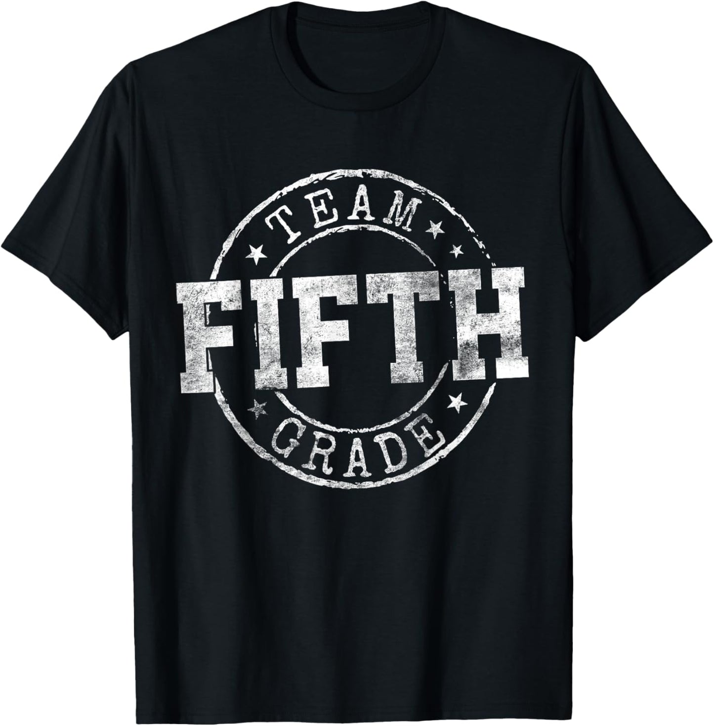 Fifth Grade Dream Team 5th Grade First Day Of School Teacher Kids T-shirt by TeeBrew