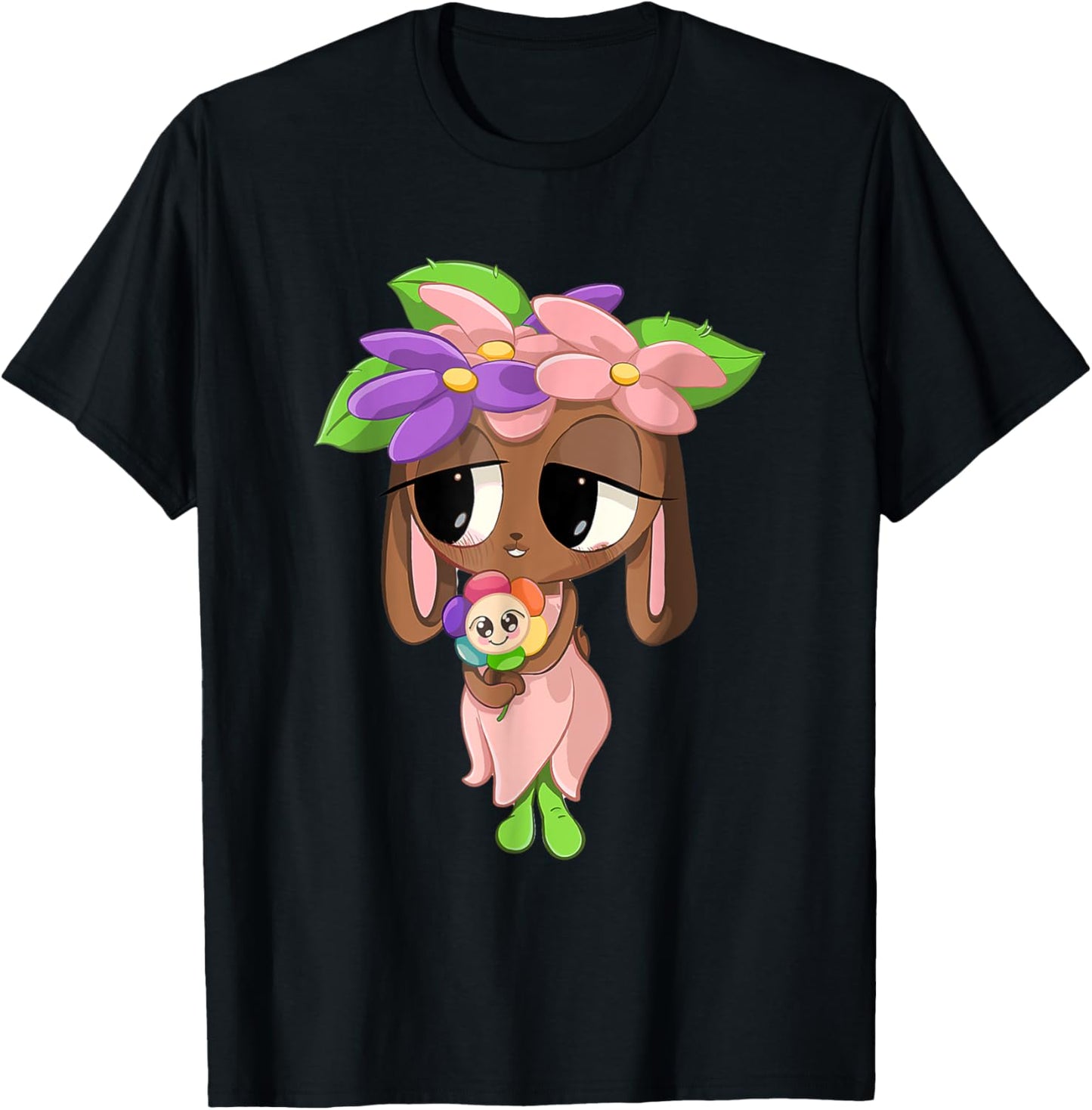 Dandy's Bassie Cartoon Birthday | Funny birthday kids world T-Shirt