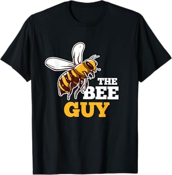 Bee Guy Insect Animal Lover Beekeeper Men T-Shirt