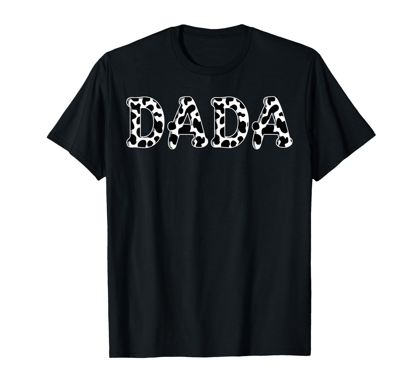 Cow Dada Birthday Family Matching Girl Boy Farm Birthday T-Shirt