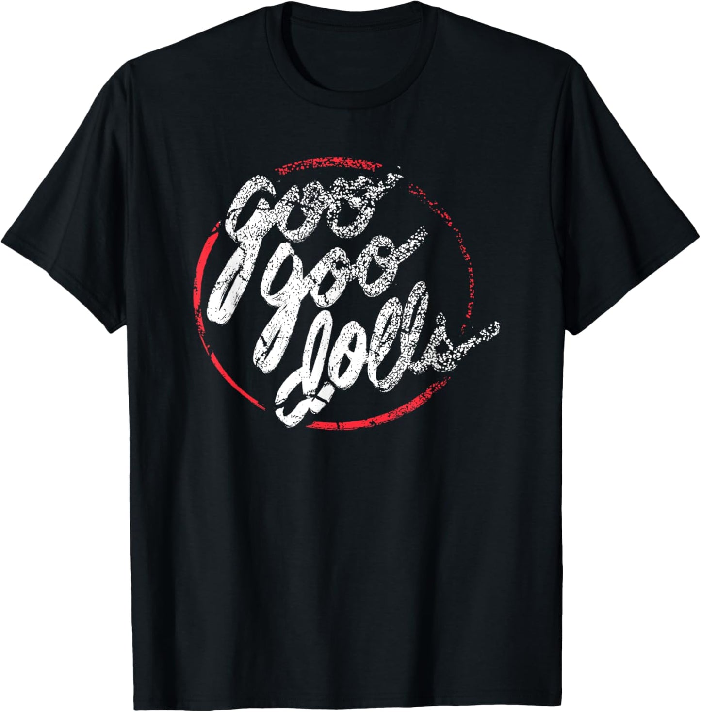 Goo Goo Dolls Handwriting Logo T-Shirt