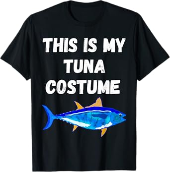This Is My Tuna Costume Bluefin Tuna Fish Fishing T-Shirt T-Shirt