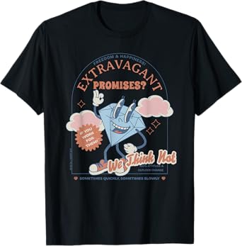 AA 12 Step Promise It Works If You Work It Serenity Sobriety T-Shirt