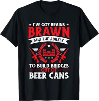 Combat Engineer Engineering Army U.S. Military Army Combat T-Shirt