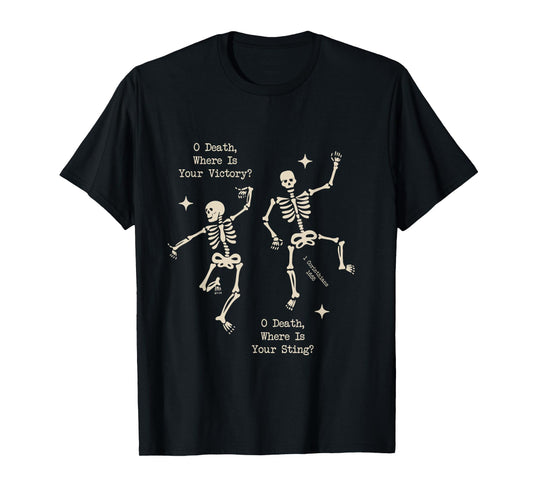 Dry Bones Come Alive Skeleton Dancing Christian Halloween T-Shirt