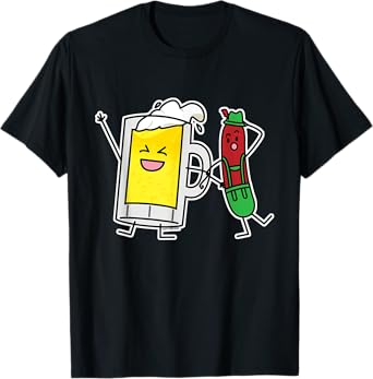 Beer Sausage Octoberfest Oktoberfest Lederhosen Drunk Foam T-Shirt