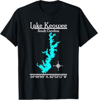 Lake Keowee - South Carolina T-Shirt
