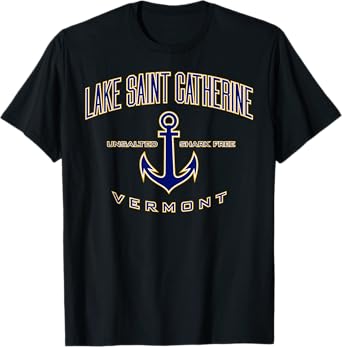 Lake St Catherine VT T-Shirt