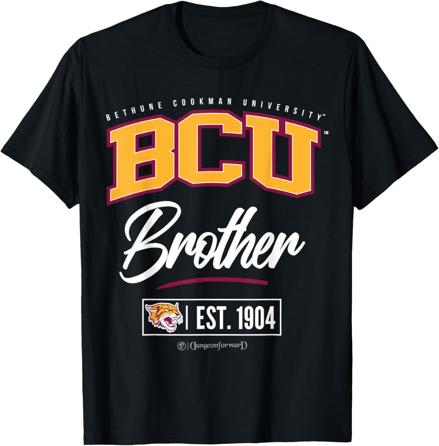 Bethune-Cookman University - BCU HBCU Brother T-Shirt