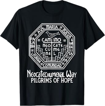Neocatechumenal Way NCW Modern Catholic T-Shirt