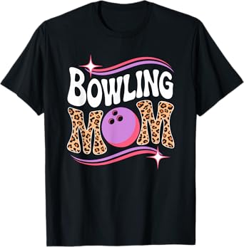 Bowling Mom T-Shirt