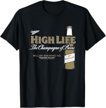 Miller High Life The Champagne Of Beers Brewing Co. Vintage T-Shirt
