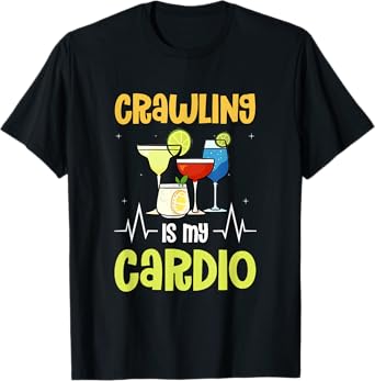 Irish Pub Crawl Bar Crawl Alcohol T-Shirt