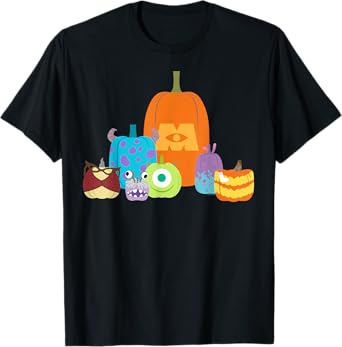 Disney and Pixar's Monsters, Inc. Halloween Pumpkin Group T-Shirt