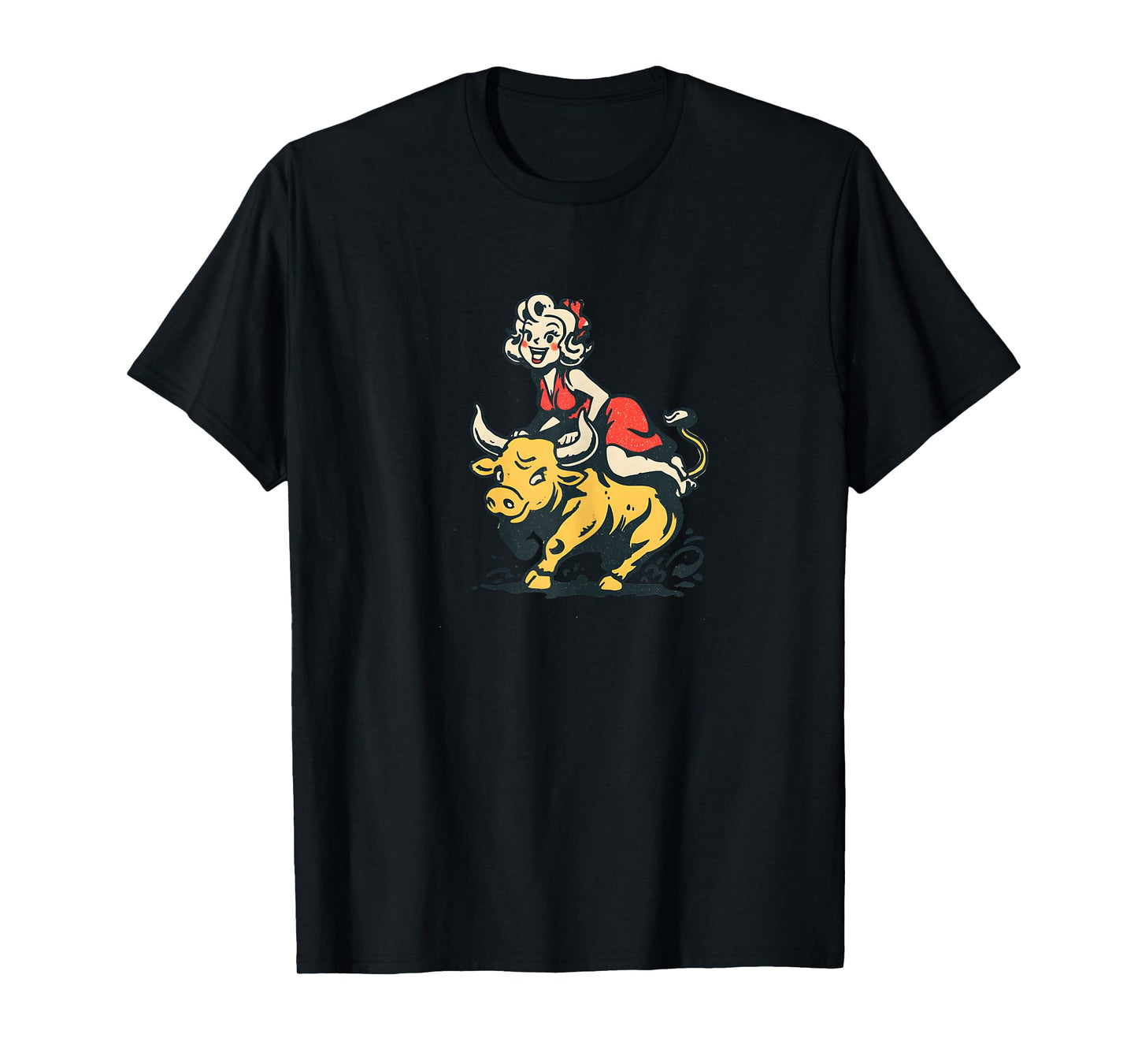 Bull Rider Hotwife T-Shirt