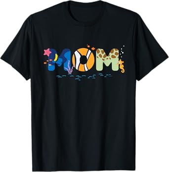 Disney and Pixar’s Finding Nemo Mom Mother’s Day Birthday T-Shirt