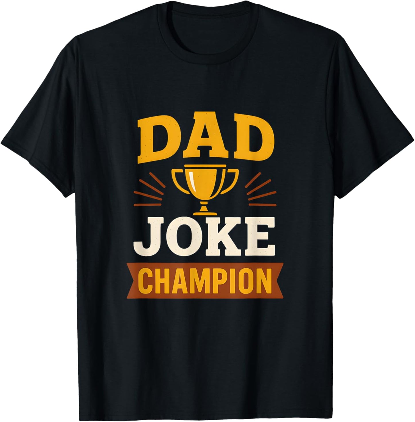 Father's Day Dad Joke Champion Vintage Men's T-Shirt