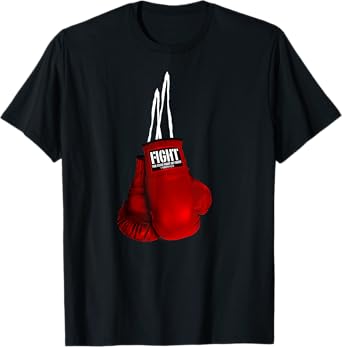 Fight the good of Faith Christian T-Shirt Christian Boxing T-Shirt