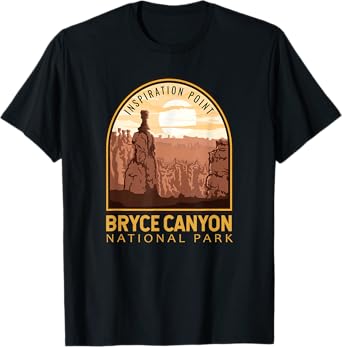 Bryce Canyon National Park Vintage Emblem T-Shirt