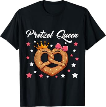 Pretzel Queen Pretzel Queen Bavarian Woman T-Shirt